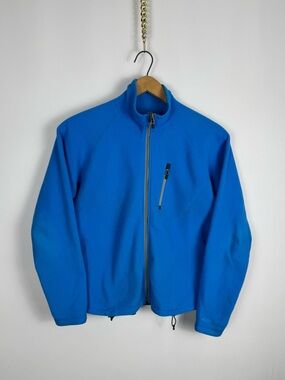 Mountain Equipment Blue Full-Zip Women's Fleece Jacket